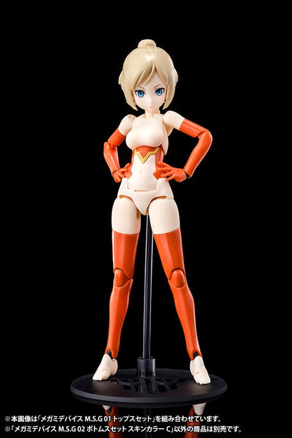 Kotobukiya Megami Device Bottoms Set Skin Color C 20mm 1/1 Scale Model
