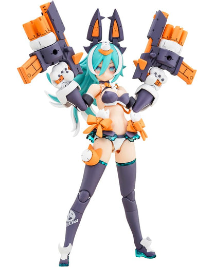 Kotobukiya Megami Device Puni Mofu Run 1/1 Scale Plastic Model 160mm Tall