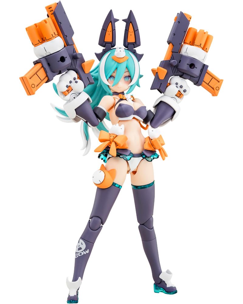 Kotobukiya Megami Device Puni Mofu Run 1/1 Scale Plastic Model 160mm Tall