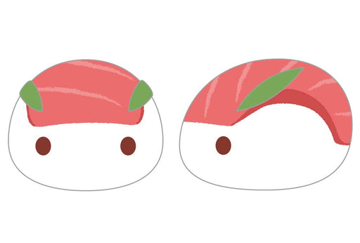 Kotobukiya Mochifure Plush Sushi Tuna Japanese Soft Toy Gx455- Japan Figure Store - #1 Bring To You The Best Japanese Goods