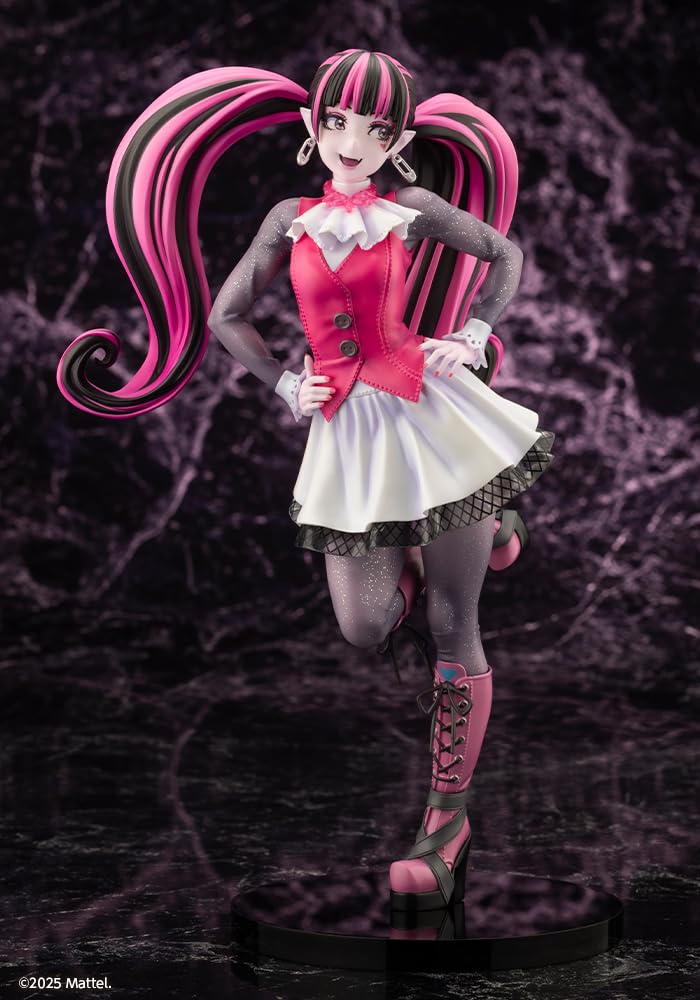 Kotobukiya Monster High Draculaura 1/7 Scale Pre-Painted Figure