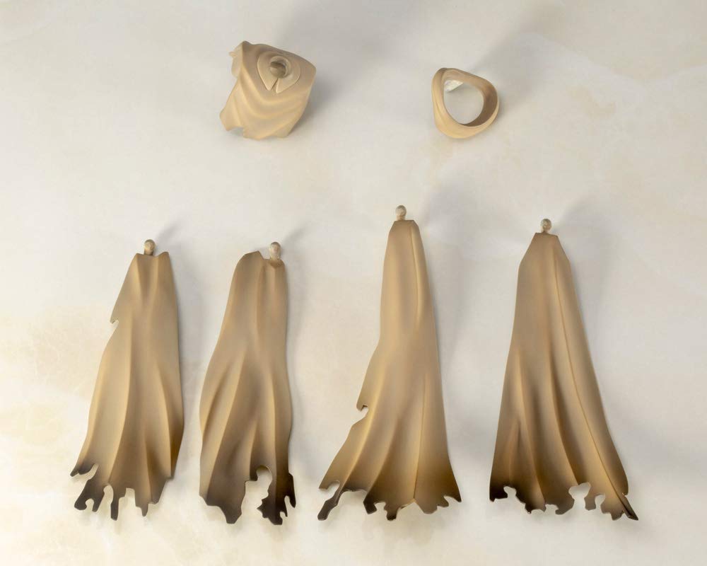 Kotobukiya Modeling Parts Crash Cloak 140mm Non-Scale Plastic Model- Japan Figure Store - #1 Bring To You The Best Japanese Goods