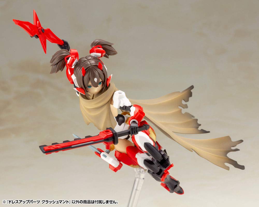 Kotobukiya Modeling Parts Crash Cloak 140mm Non-Scale Plastic Model- Japan Figure Store - #1 Bring To You The Best Japanese Goods