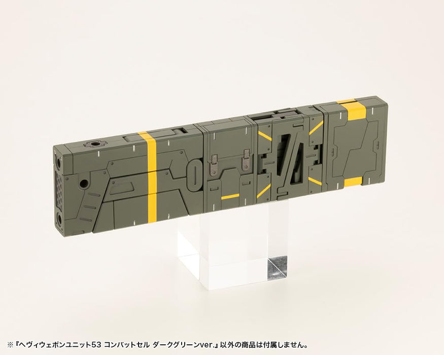 Kotobukiya Msg Heavy Weapon Unit 53 Combat Cell Dark Green 120mm Non-Sc- Japan Figure Store - #1 Bring To You The Best Japanese Goods
