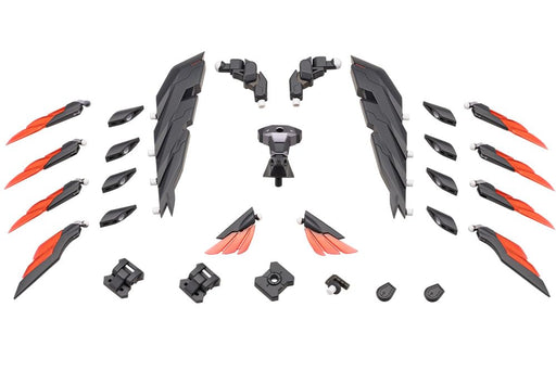 Kotobukiya Heavy Weapon Wing Edge Black 123mm Non-Scale Model Support Pla- Japan Figure Store - #1 Bring To You The Best Japanese Goods