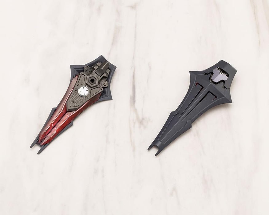 Kotobukiya Msg Heavy Weapon Unit 61 Orbit Circle Black Ver 82mm Non-Scale- Japan Figure Store - #1 Bring To You The Best Japanese Goods