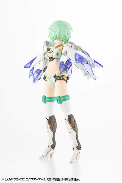 Kotobukiya Msg Mecha Supply 22 Ex-Armor E 53mm Plastic Model Non-Scale- Japan Figure Store - #1 Bring To You The Best Japanese Goods