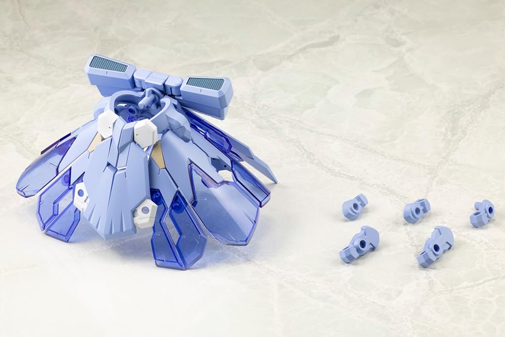 Kotobukiya MSG Mecha Supply Ex-Armor E Dress Light Blue Non-Scale 84mm Model- Japan Figure Store - #1 Bring To You The Best Japanese Goods