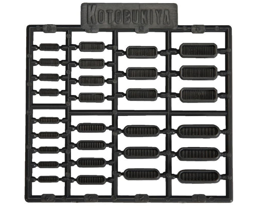 Kotobukiya Msg Plastic Unit P126 Duct Nozzle III Non-Scale Model Kit- Japan Figure Store - #1 Bring To You The Best Japanese Goods
