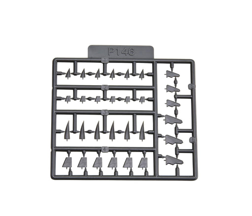 Kotobukiya Msg Plastic Unit P146 Edge Detail Non-Scale Model- Japan Figure Store - #1 Bring To You The Best Japanese Goods