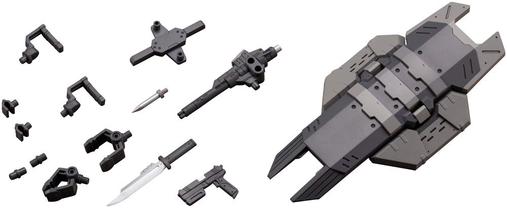 Kotobukiya Msg Modeling Multiple Shield Weapon Unit 10 Plastic Model 117mm- Japan Figure Store - #1 Bring To You The Best Japanese Goods