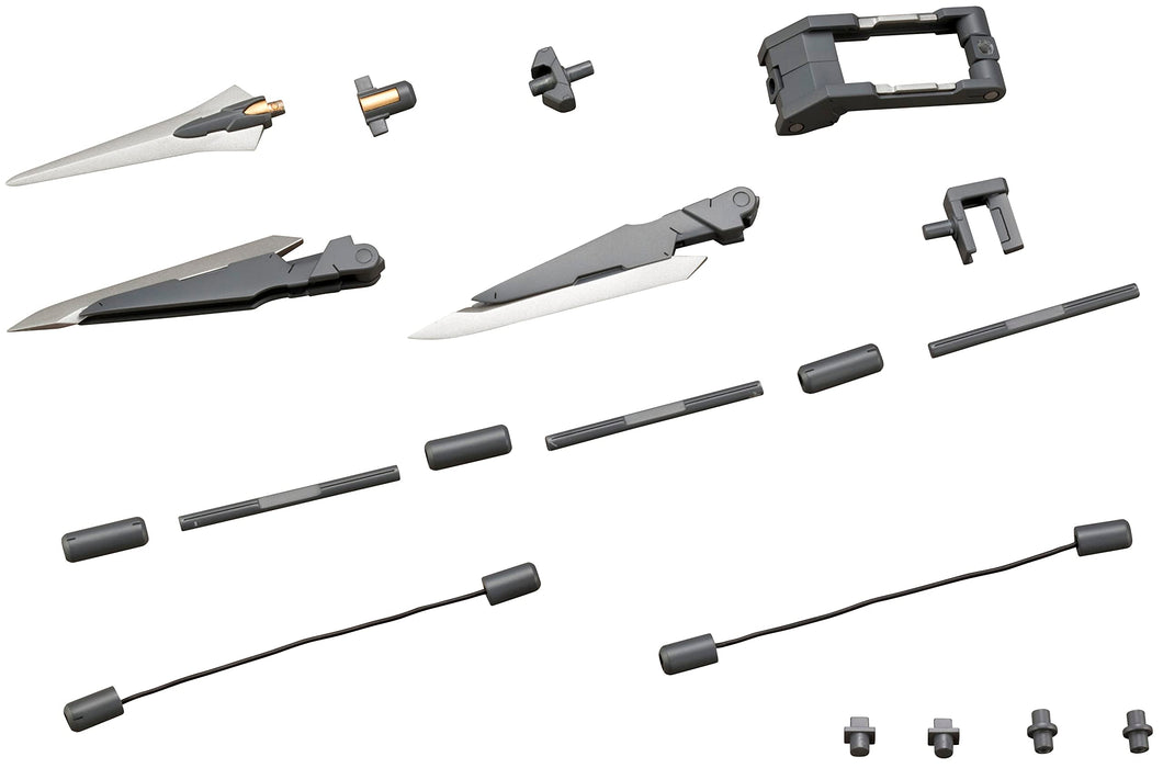 Kotobukiya MSG Weapon Unit 11 Trident Spear 215mm Plastic Model- Japan Figure Store - #1 Bring To You The Best Japanese Goods