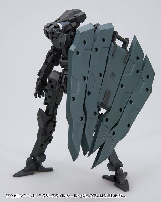 Kotobukiya Msg Weapon Unit 19 Freestyle Shield 110mm Plastic Model- Japan Figure Store - #1 Bring To You The Best Japanese Goods