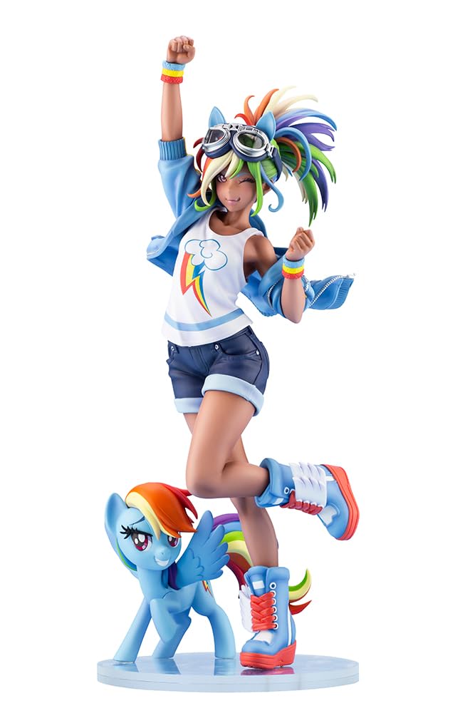Kotobukiya My Little Pony Rainbow Dash Bishoujo 1/7 Figure Japan Official- Japan Figure Store - #1 Bring To You The Best Japanese Goods
