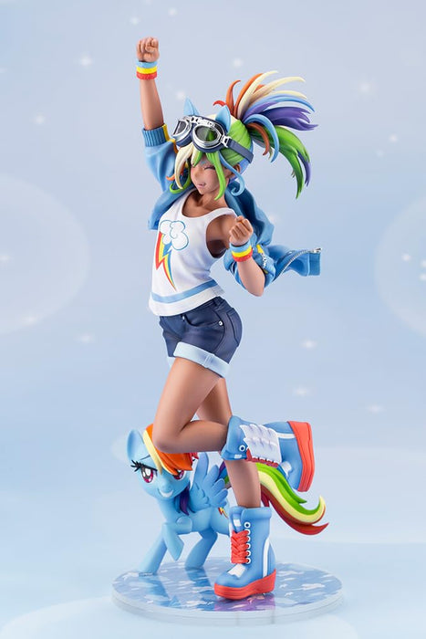 Kotobukiya My Little Pony Rainbow Dash Bishoujo 1/7 Figure Japan Official- Japan Figure Store - #1 Bring To You The Best Japanese Goods