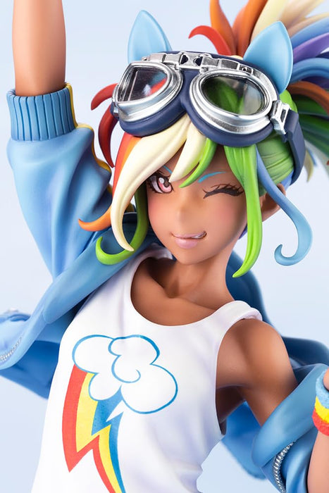Kotobukiya My Little Pony Rainbow Dash Bishoujo 1/7 Figure Japan Official- Japan Figure Store - #1 Bring To You The Best Japanese Goods