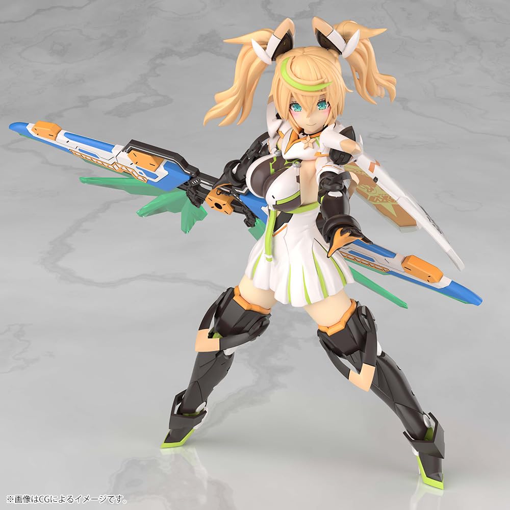 Figurine Gene Stella Innocent Ver 250mm de Kotobukiya, issue de Phantasy Star Online 2.