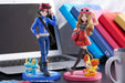 Kotobukiya Pokemon Series Artfx J Calum with Froakie 1/8 Scale PVC Figure