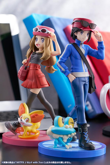 Kotobukiya Pokemon Artfx J Serena with Fennekin 1/8 Scale PVC Figure