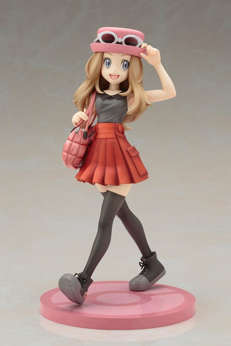 Kotobukiya Pokemon Artfx J Serena with Fennekin 1/8 Scale PVC Figure