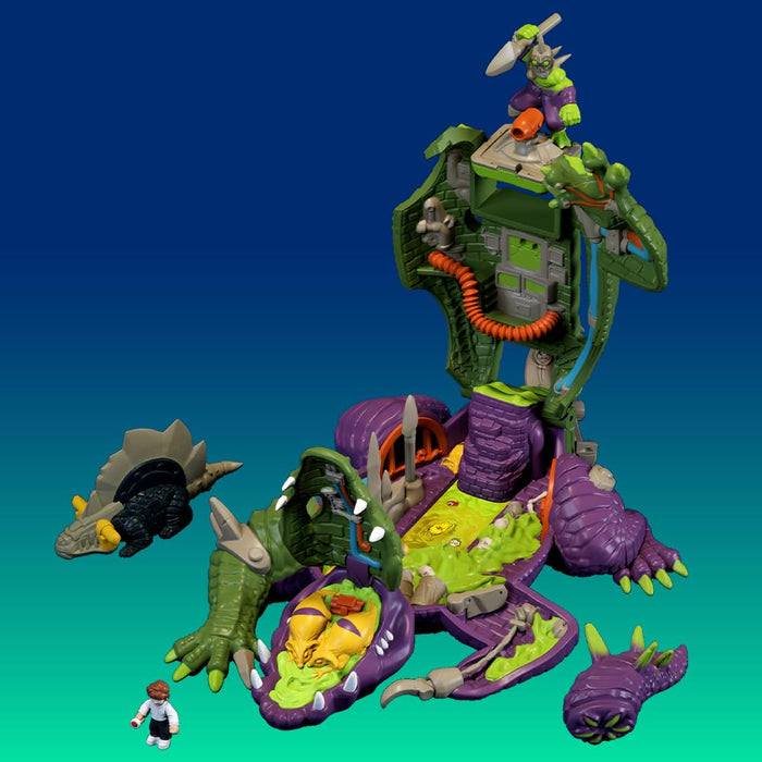 Kotobukiya Rover Robin Figure: Conquer The Sewer Crocodile Demon PVC Model