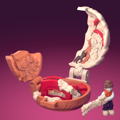 Kotobukiya Rover Robin Gingerbread Man Non-Scale PVC Pre-Painted Figure