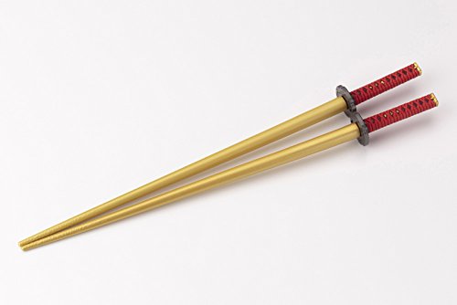 Kotobukiya Samurai Chopsticks Japanese Sword Kuroda Kanbei with Stand- Japan Figure Store - #1 Bring To You The Best Japanese Goods