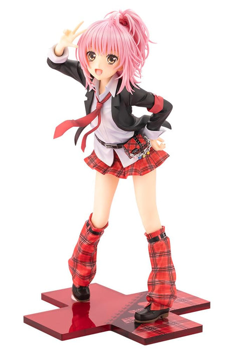 Kotobukiya Shugo Chara Hinamori Amuro Figurine peinte à l'échelle 1/7 Uniforme Ver.
