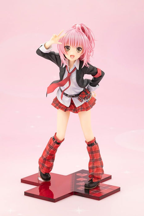 Kotobukiya Shugo Chara Hinamori Amuro Figurine peinte à l'échelle 1/7 Uniforme Ver.