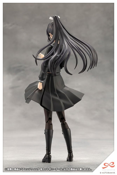 Kotobukiya Sosai Shojo Teien 1/10 Scale Hime Cut Ponytail Wig Model 88mm High