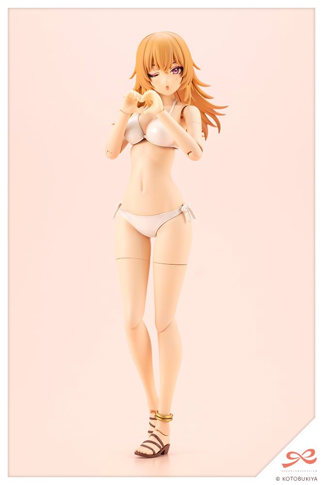 Kotobukiya Sosai Shojo Teien Ichijo Seira Swimsuit Hair Ver. 1/10 Model 158mm