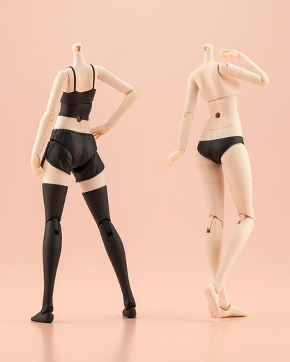 Kotobukiya Sousai Shoujo Teien Dress Up Body M Color C 1/10 Model Kit Japan- Japan Figure Store - #1 Bring To You The Best Japanese Goods