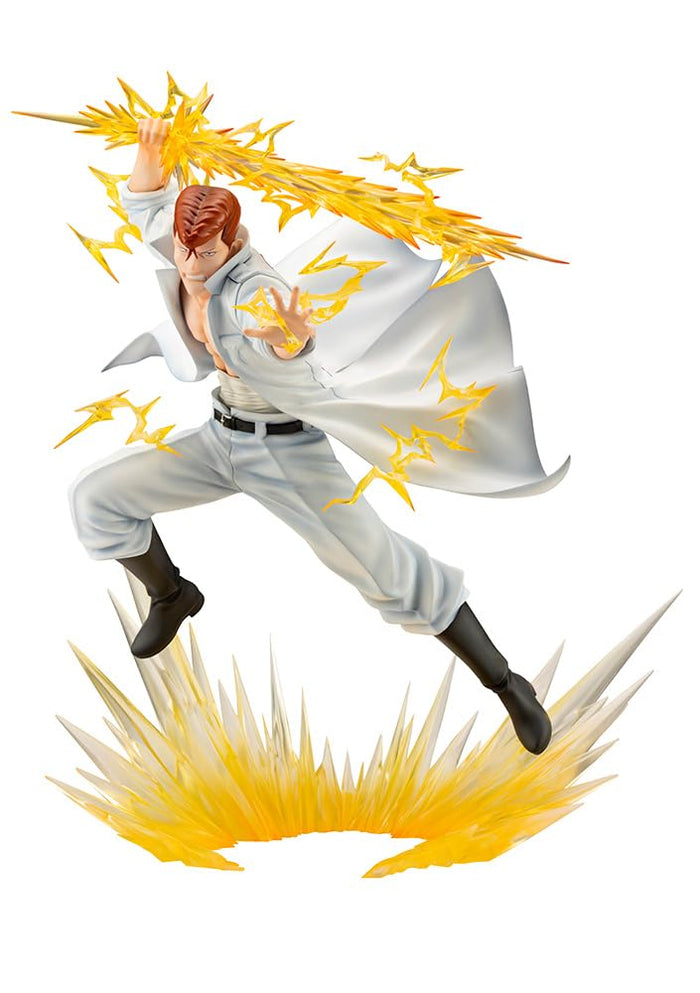 Kotobukiya Yu Yu Hakusho Kazuma Kuwabara Ver 2 Artfx J 1/8 Scale Figure- Japan Figure Store - #1 Bring To You The Best Japanese Goods