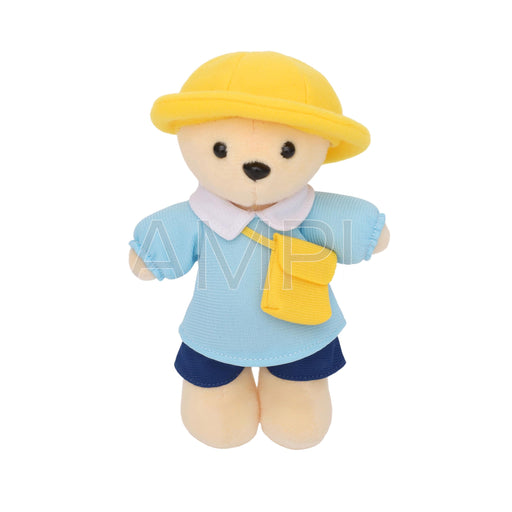 Movic Kumamate Light Blue Kindergarten Clothes Costume for Plush Toy- Japan Figure Store - #1 Bring To You The Best Japanese Goods