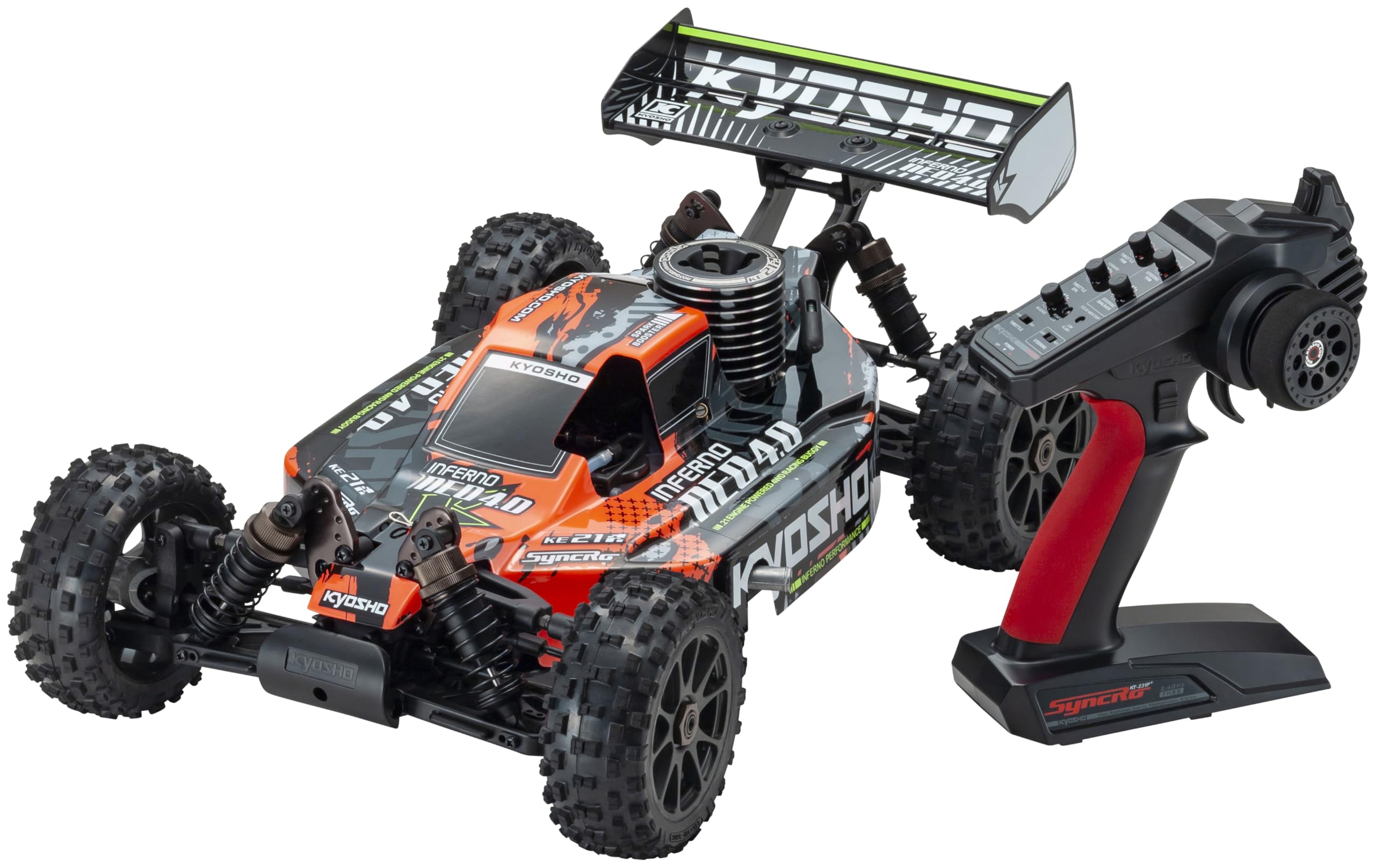 Kyosho Inferno Neo 4.0 1/8 4Wd Racing Buggy Readyset with KT-231P+ Engine
