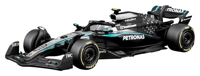 Kyosho Burago 1/64 Scale Mercedes-AMG F1 Team 2025 Model No. 12 Antonelli