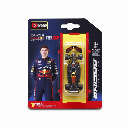 Kyosho Burago 1/64 Scale Red Bull Racing RB21 Model by M. Verstappen