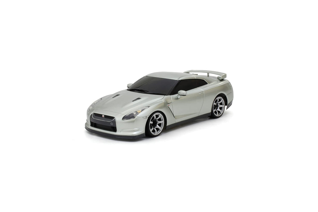 Kyosho Egg 1/28 Scale RC Nissan GT-R R35 Silver Model 66608