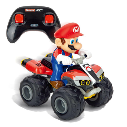 Voiture télécommandée Kyosho Egg Mario Kart Buggy - Édition Mario TV 037