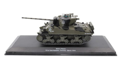Kyosho Militaria 1/43 M4A3 Sherman Tank Finished Model MA4V23195