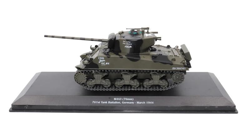Kyosho Militaria 1/43 M4A3 Sherman Tank Finished Model MA4V23195