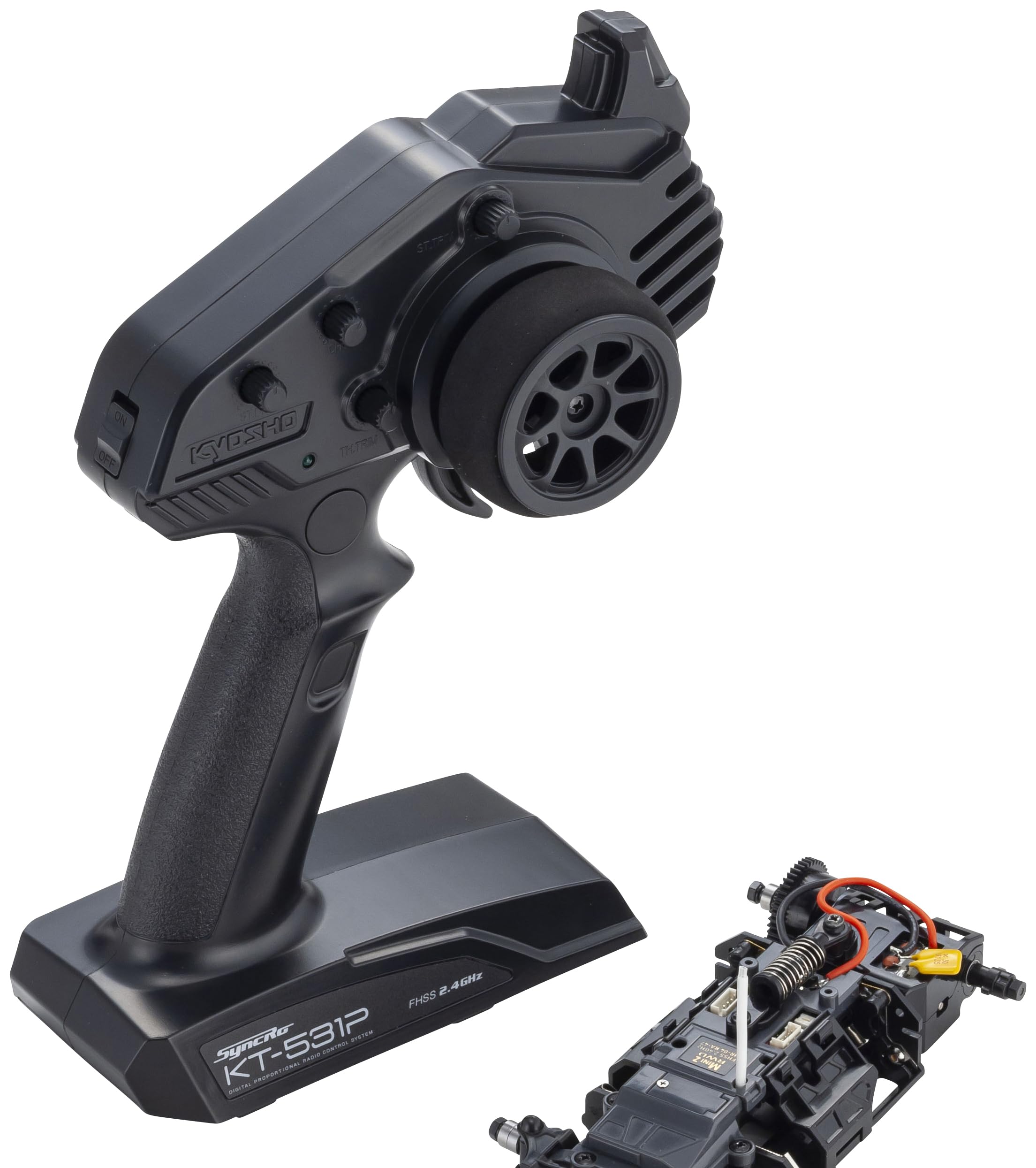 Kyosho Mini-Z RWD MR-04 Chassis & Transmitter Set Electric RC 32370