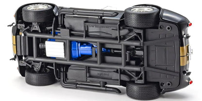 Kyosho 1/18 Scale Shelby Cobra 427SC Black Gold Stripes Model Ks08048Bkg