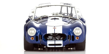 Kyosho 1/18 Scale Shelby Cobra 427SC Blue White Stripes Finished Model