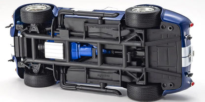 Kyosho 1/18 Scale Shelby Cobra 427SC Blue White Stripes Finished Model