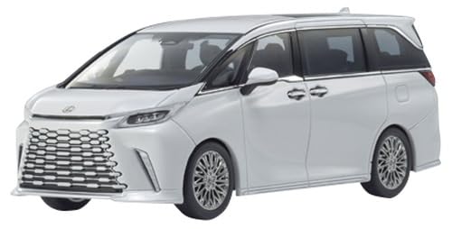 Kyosho 1/43 Lexus LM 500H Sonic Quartz 6-Seater Diecast Model KS03924Q