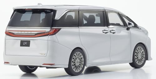 Modèle réduit en métal moulé sous pression Kyosho 1/43 Lexus LM 500H Sonic Quartz 6 places KS03924Q