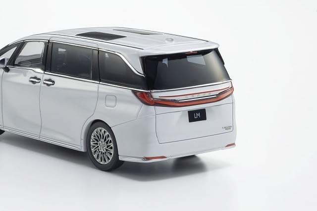 Modèle réduit en métal moulé sous pression Kyosho 1/43 Lexus LM 500H Sonic Quartz 6 places KS03924Q