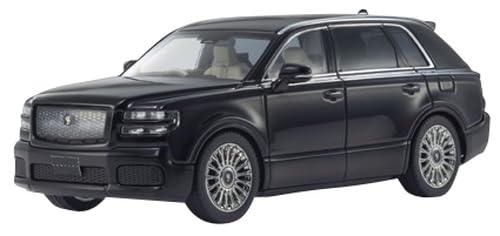 Modèle Toyota Century 1/43 Kyosho, intérieur noir fromage, Ks03926Bk