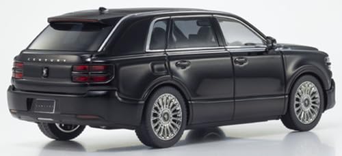 Modèle Toyota Century 1/43 Kyosho, intérieur noir fromage, Ks03926Bk